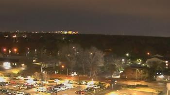 Weather camera view of Chippenham Hospital.