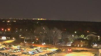 Weather camera view of Chippenham Hospital.