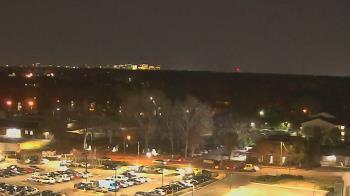 Weather camera view of Chippenham Hospital.