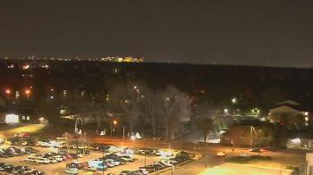 Weather camera view of Chippenham Hospital.