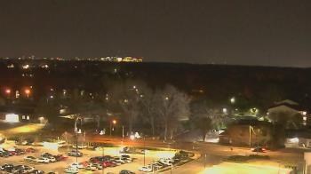 Weather camera view of Chippenham Hospital.