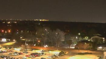 Weather camera view of Chippenham Hospital.