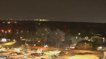 Weather camera view of Chippenham Hospital.