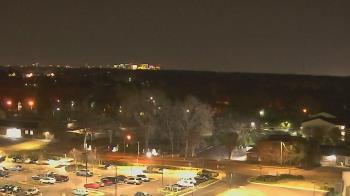 Weather camera view of Chippenham Hospital.