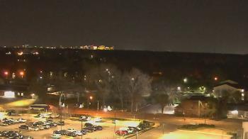 Weather camera view of Chippenham Hospital.