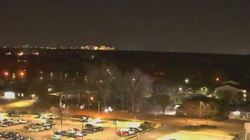 Weather camera view of Chippenham Hospital.