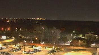 Weather camera view of Chippenham Hospital.