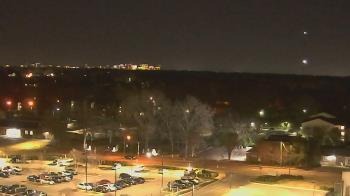 Weather camera view of Chippenham Hospital.