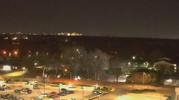 Weather camera view of Chippenham Hospital.