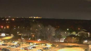 Weather camera view of Chippenham Hospital.