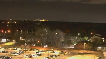 Weather camera view of Chippenham Hospital.