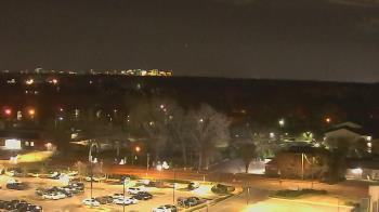 Weather camera view of Chippenham Hospital.