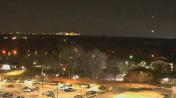 Weather camera view of Chippenham Hospital.