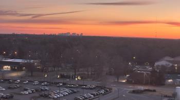 Weather camera view of Chippenham Hospital.