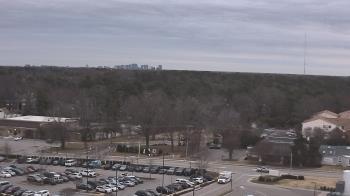 Weather camera view of Chippenham Hospital.