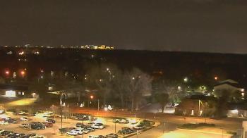 Weather camera view of Chippenham Hospital.