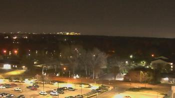 Weather camera view of Chippenham Hospital.