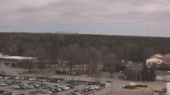 Weather camera view of Chippenham Hospital.