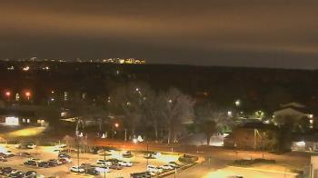 Weather camera view of Chippenham Hospital.