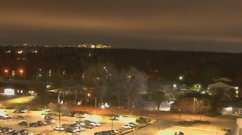 Weather camera view of Chippenham Hospital.