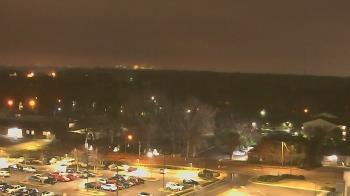 Weather camera view of Chippenham Hospital.
