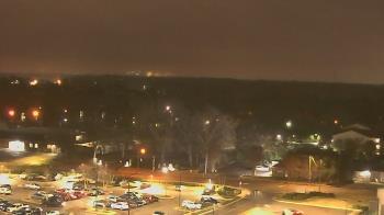 Weather camera view of Chippenham Hospital.