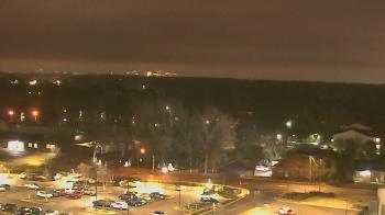 Weather camera view of Chippenham Hospital.