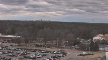 Weather camera view of Chippenham Hospital.