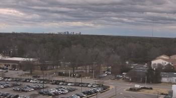 Weather camera view of Chippenham Hospital.