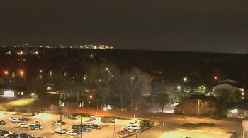 Weather camera view of Chippenham Hospital.