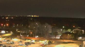 Weather camera view of Chippenham Hospital.