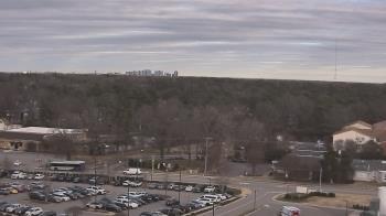 Weather camera view of Chippenham Hospital.