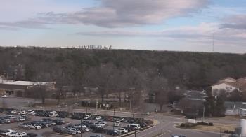 Weather camera view of Chippenham Hospital.