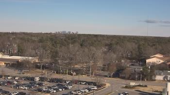 Weather camera view of Chippenham Hospital.