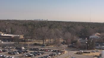 Weather camera view of Chippenham Hospital.
