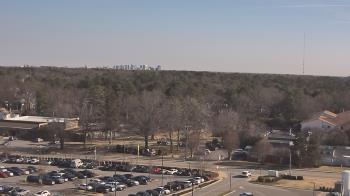 Weather camera view of Chippenham Hospital.