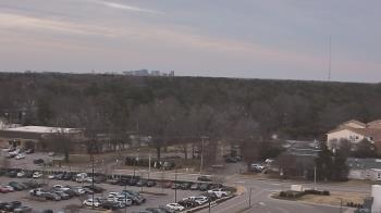 Weather camera view of Chippenham Hospital.