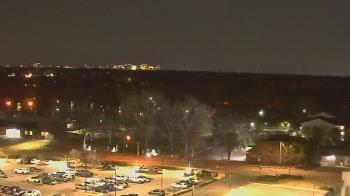 Weather camera view of Chippenham Hospital.