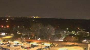 Weather camera view of Chippenham Hospital.