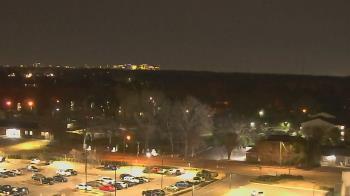 Weather camera view of Chippenham Hospital.