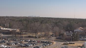 Weather camera view of Chippenham Hospital.