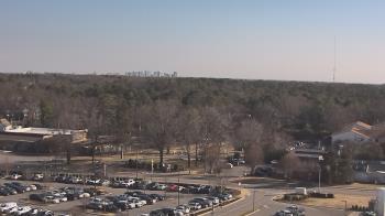 Weather camera view of Chippenham Hospital.