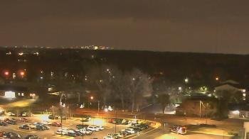 Weather camera view of Chippenham Hospital.