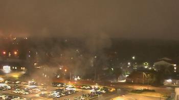 Weather camera view of Chippenham Hospital.