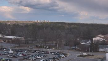 Weather camera view of Chippenham Hospital.