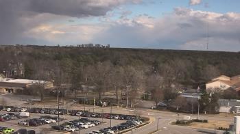 Weather camera view of Chippenham Hospital.