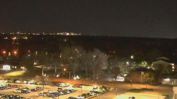 Weather camera view of Chippenham Hospital.