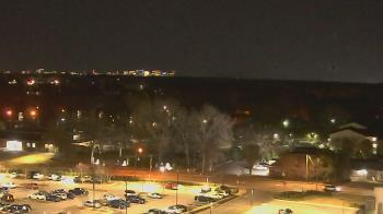 Weather camera view of Chippenham Hospital.