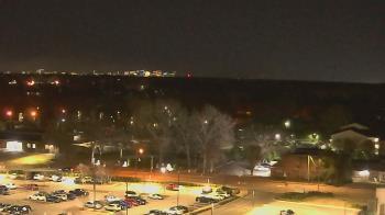 Weather camera view of Chippenham Hospital.