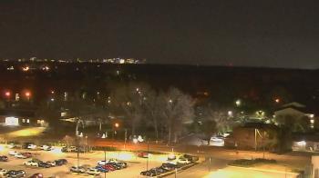 Weather camera view of Chippenham Hospital.